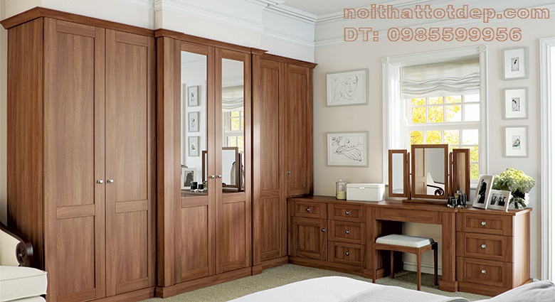 mẫu tủ áo đẹp